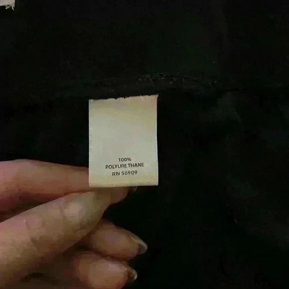 Westbound Leatherish pants/leggings - Picture 7 of 8